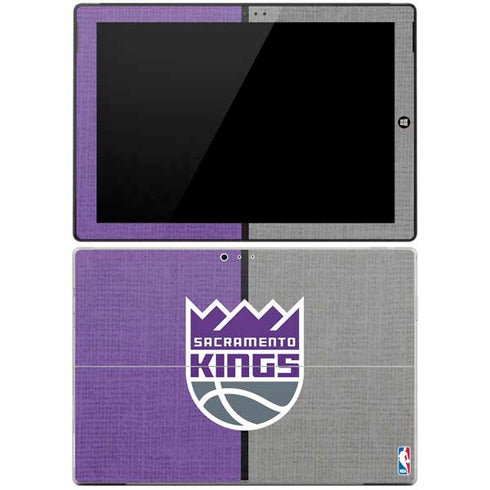 NBA Sacramento Kings Split Canvas Surface Pro 3 Skin